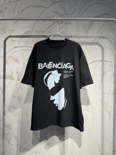 SMCL-4458 High Quality 2026ss Balenciaga 300g Cotton Oversize T-shirt