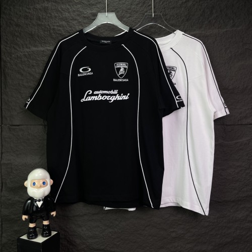 SMCL-4470 High Quality 2026ss Balenciaga 300g Cotton T-shirt