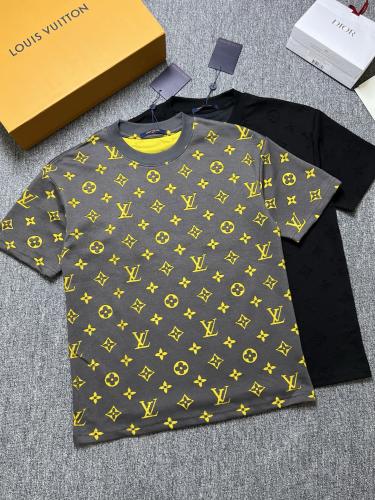 SMCL-4373 High Quality 2026ss Louis Vuitton 280g Cotton T-shirt
