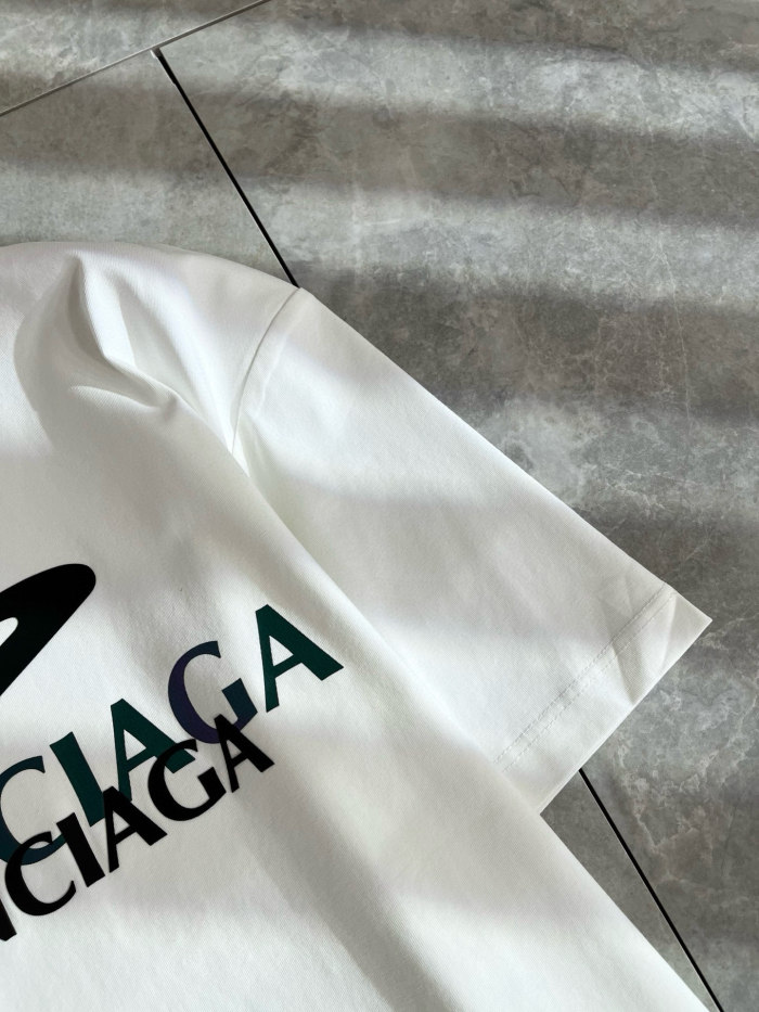 SMCL-4452 High Quality 2026ss Balenciaga 270g Cotton T-shirt