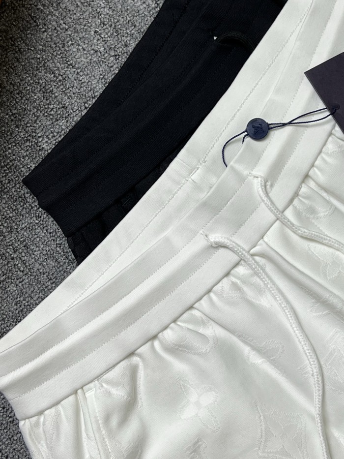 SMCL-4371 High Quality 2026ss Louis Vuitton Cotton Shorts