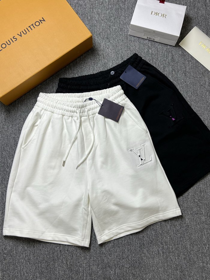 SMCL-4372 High Quality 2026ss Louis Vuitton Cotton Shorts