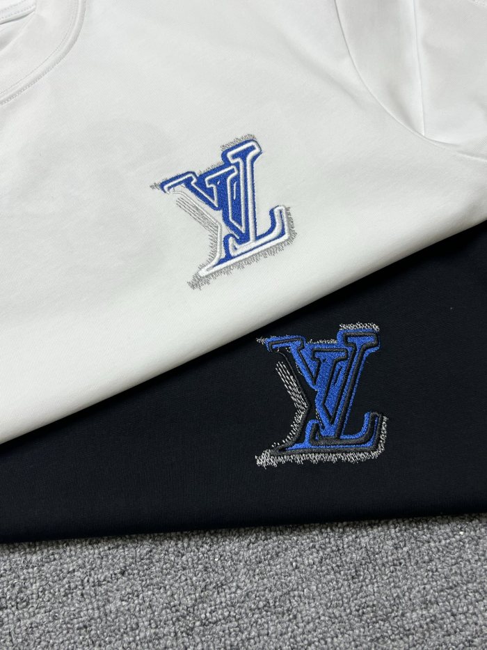SMCL-4385 High Quality 2026ss Louis Vuitton 280g Cotton T-shirt