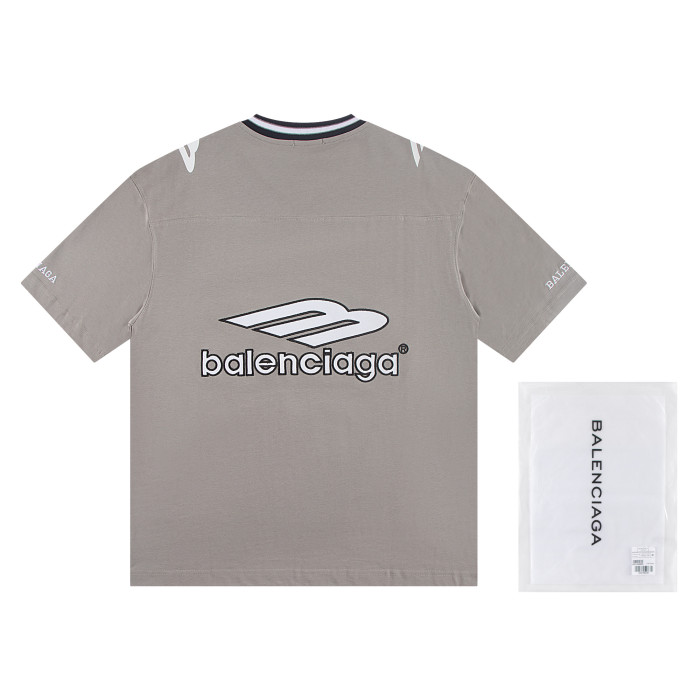 SMCL-4464 High Quality 2026ss Balenciaga 300g Cotton T-shirt