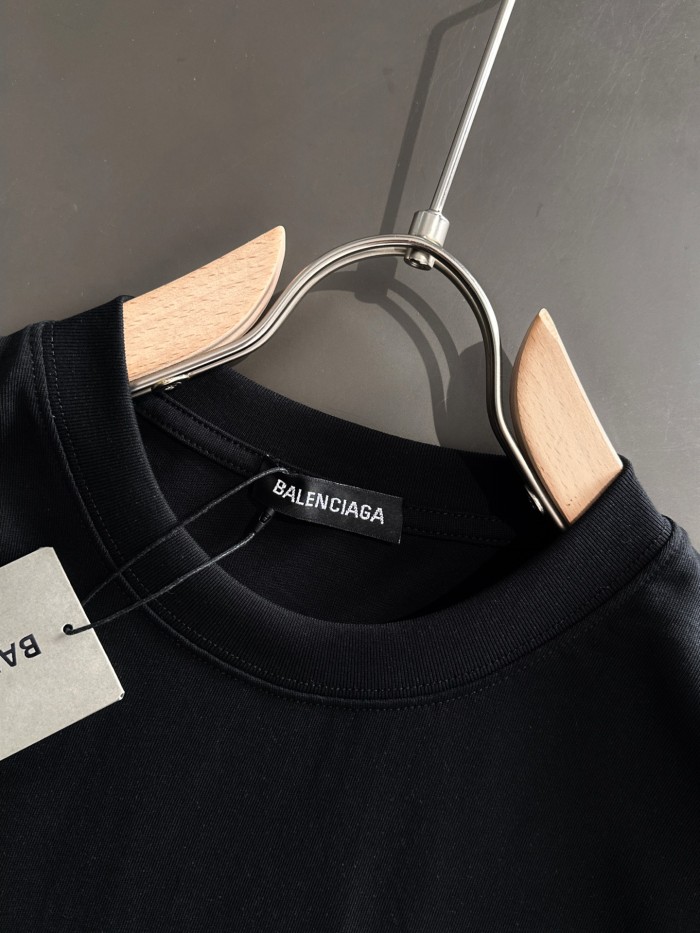 SMCL-4447 High Quality 2026ss Balenciaga 280g Cotton T-shirt