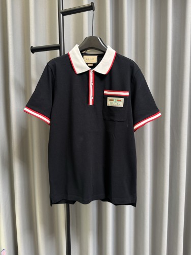 SMCL-4403 High Quality 2026ss GUCCI Knitting Polo-shirt