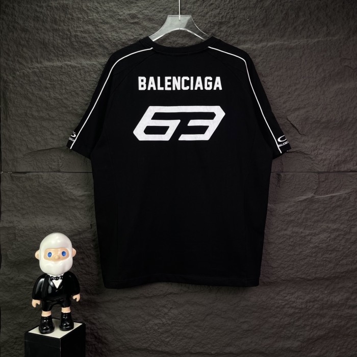SMCL-4470 High Quality 2026ss Balenciaga 300g Cotton T-shirt