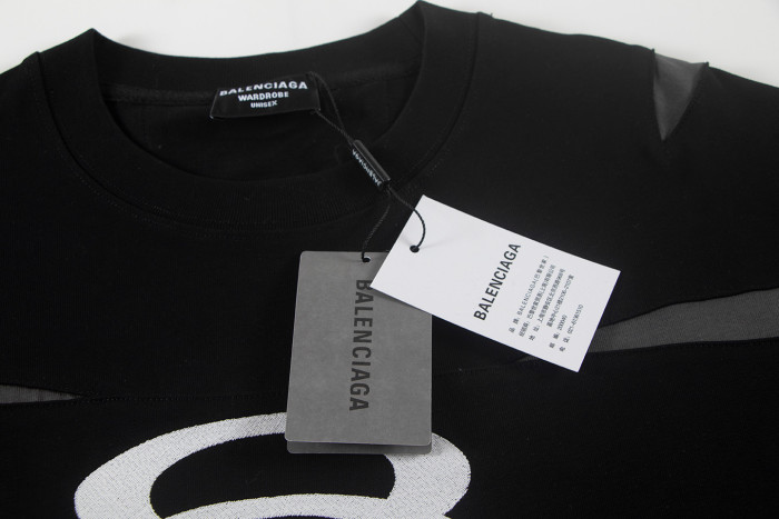 SMCL-4474 High Quality 2026ss Balenciaga 300g Cotton T-shirt