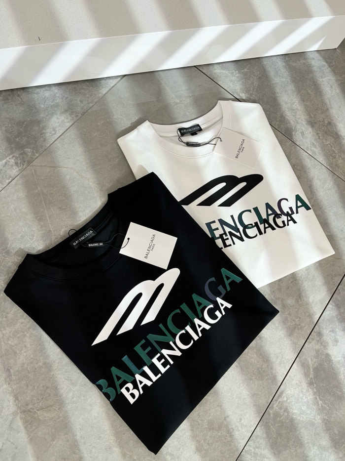 SMCL-4452 High Quality 2026ss Balenciaga 270g Cotton T-shirt