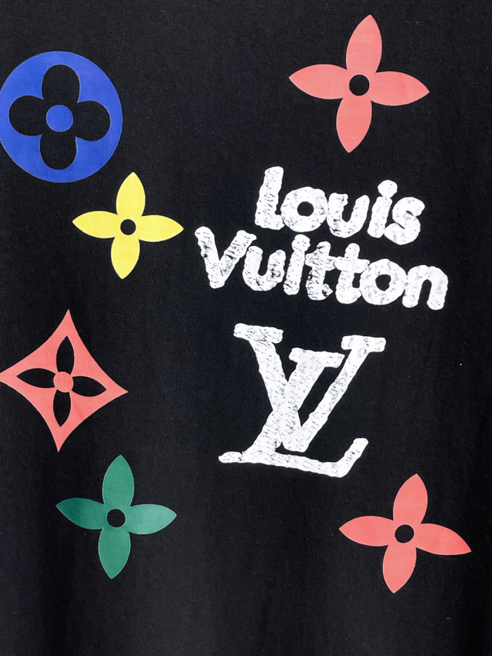 SMCL-4497 High Quality 2026ss Louis Vuitton 270g Cotton T-shirt
