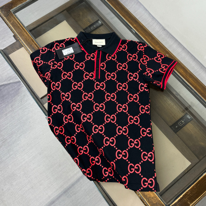 SMCL-4410 High Quality 2026ss GUCCI Knitting Polo-shirt