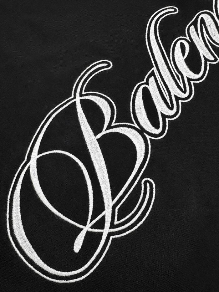 SMCL-4484 High Quality 2026ss Balenciaga 300g Cotton Oversize T-shirt