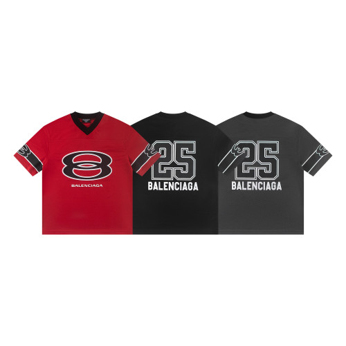 SMCL-4473 High Quality 2026ss Balenciaga 300g Cotton T-shirt