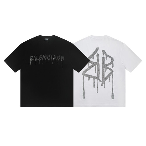 SMCL-4476 High Quality 2026ss Balenciaga 300g Cotton T-shirt