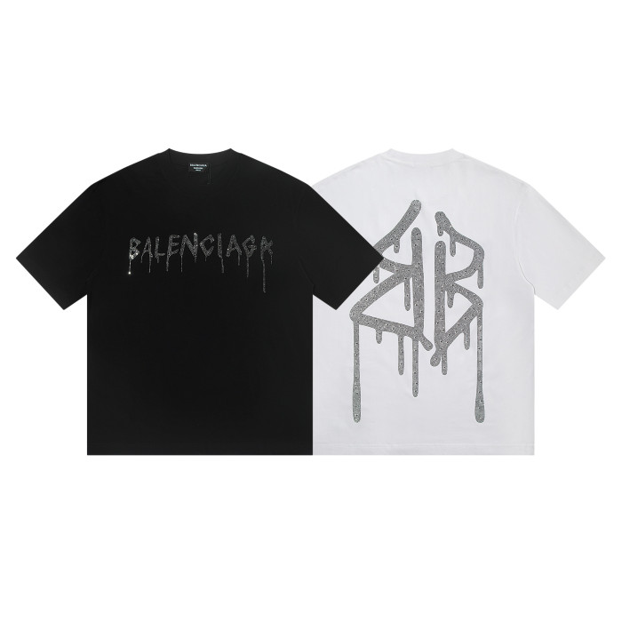 SMCL-4476 High Quality 2026ss Balenciaga 300g Cotton T-shirt