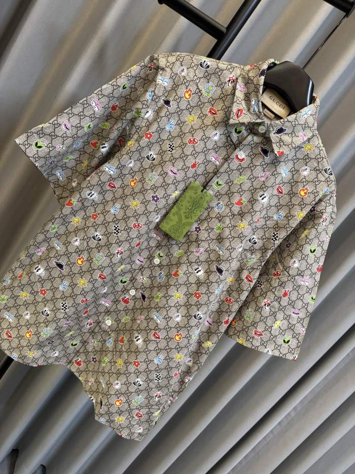 SMCL-4406 High Quality 2026ss GUCCI Sshirt