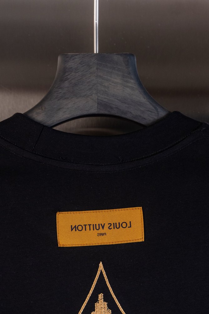 SMCL-4489 High Quality 2026ss Louis Vuitton 280g Cotton T-shirt