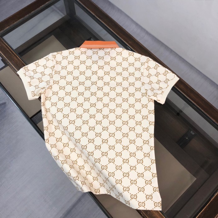 SMCL-4417 High Quality 2026ss GUCCI Knitting Polo-shirt