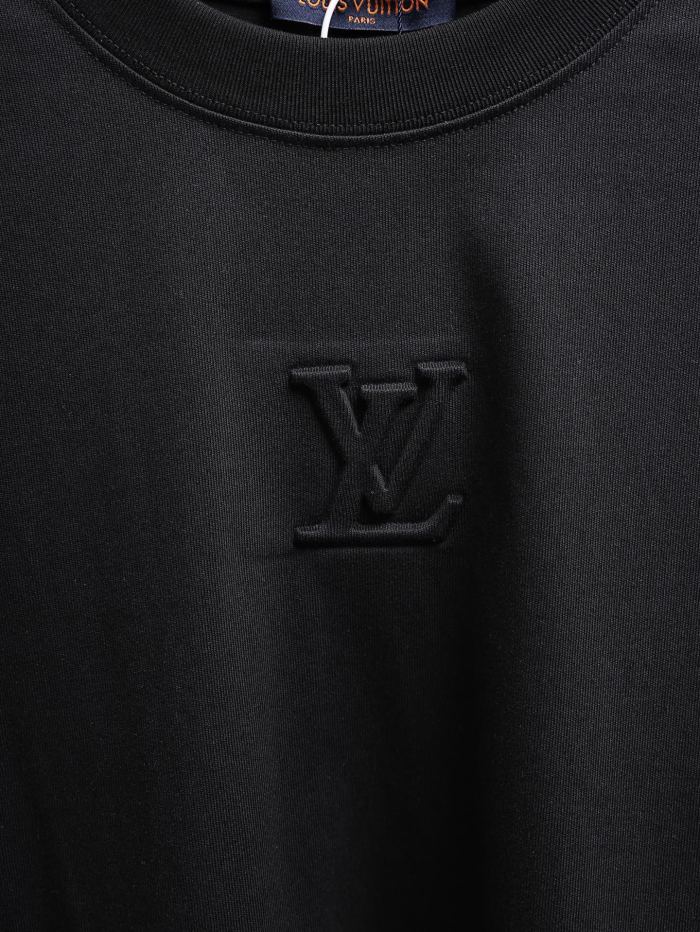 SMCL-4357 High Quality 2026ss Louis Vuitton 280g Cotton T-shirt