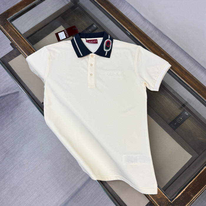 SMCL-4413 High Quality 2026ss GUCCI Knitting Polo-shirt