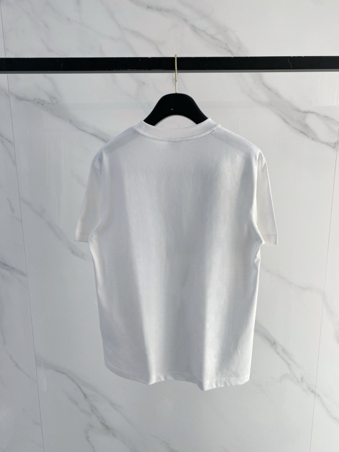 SMCL-4460 High Quality 2026ss Balenciaga 270g Cotton T-shirt