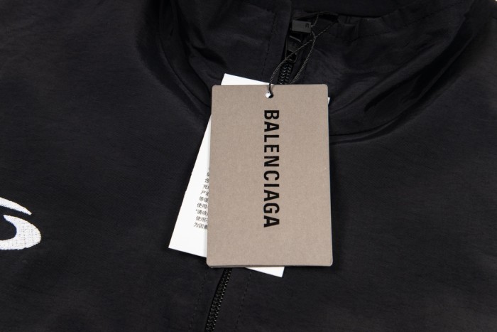 SMCL-4430 High Quality 2026ss Balenciaga 270g Cotton Sportwear Jacket + Pant Set
