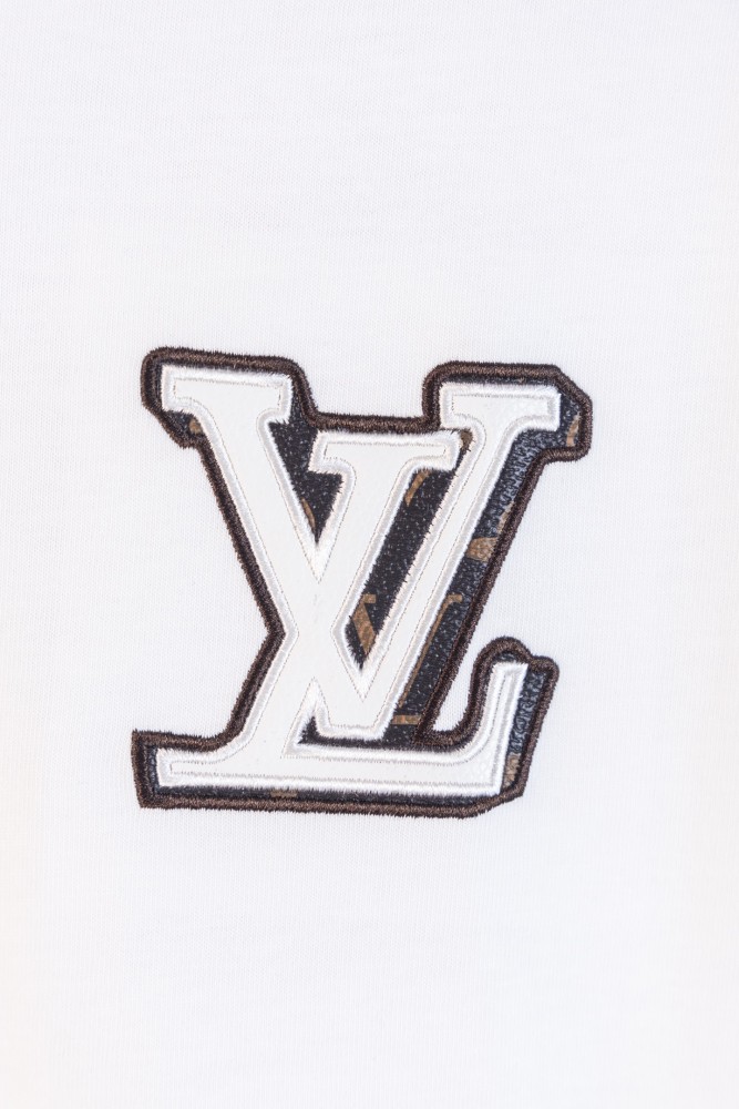SMCL-4491 High Quality 2026ss Louis Vuitton 270g Cotton T-shirt