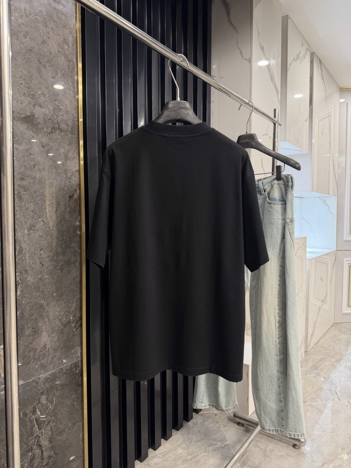 SMCL-4426 High Quality 2026ss Balenciaga 270g Cotton Oversize T-shirt
