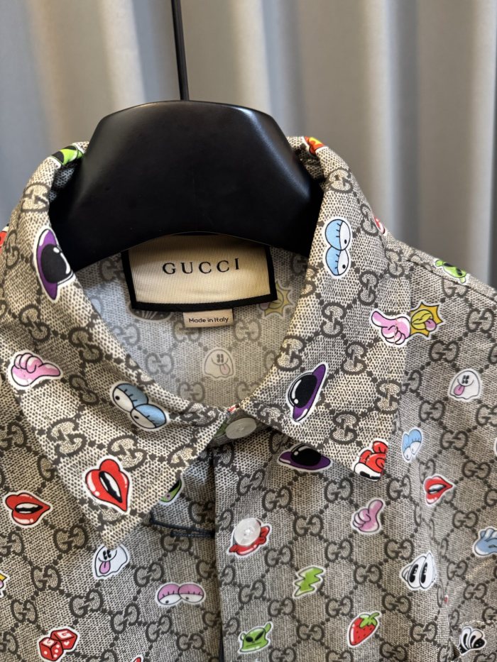 SMCL-4406 High Quality 2026ss GUCCI Sshirt