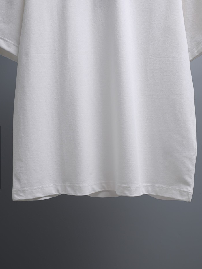 SMCL-4357 High Quality 2026ss Louis Vuitton 280g Cotton T-shirt