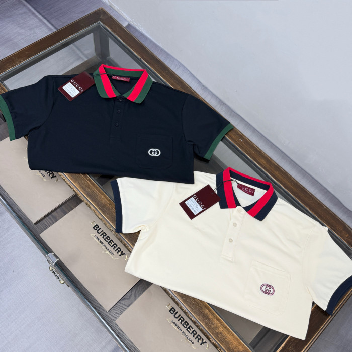 SMCL-4412 High Quality 2026ss GUCCI Knitting Polo-shirt