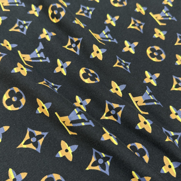 SMCL-4501 High Quality 2026ss Louis Vuitton 270g Cotton Polo-shirt