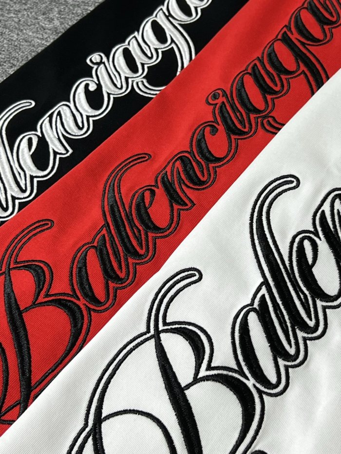 SMCL-4436 High Quality 2026ss Balenciaga 320g Cotton T-shirt