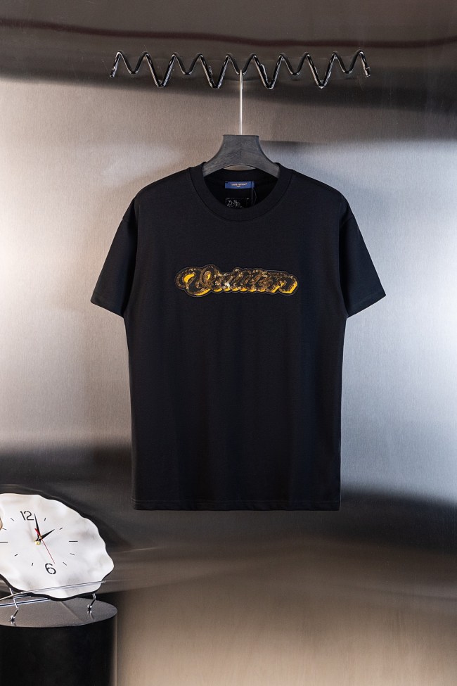 SMCL-4492 High Quality 2026ss Louis Vuitton 270g Cotton T-shirt