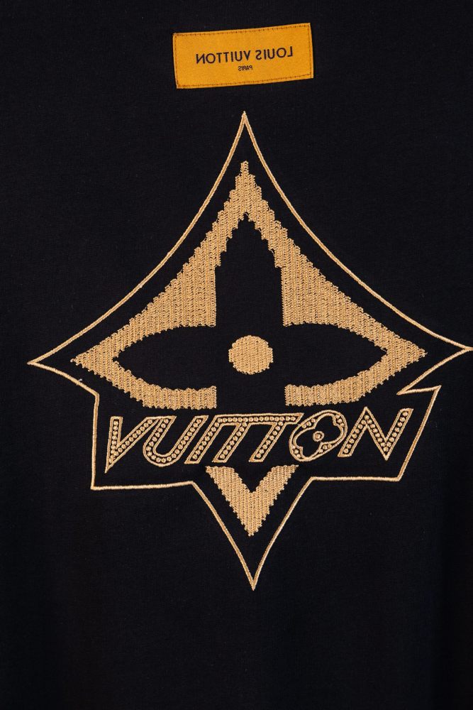 SMCL-4489 High Quality 2026ss Louis Vuitton 280g Cotton T-shirt