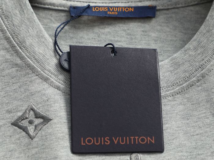 SMCL-4364 High Quality 2026ss Louis Vuitton 280g Cotton T-shirt