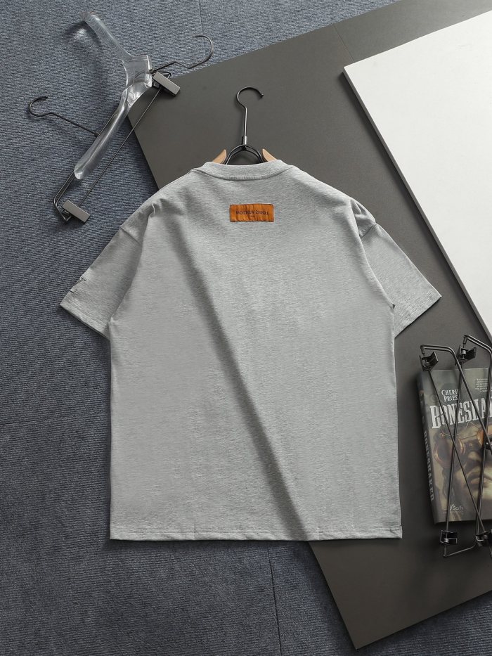 SMCL-4364 High Quality 2026ss Louis Vuitton 280g Cotton T-shirt