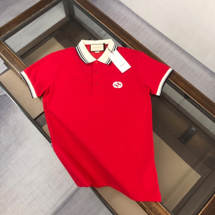 SMCL-4419 High Quality 2026ss GUCCI Knitting Polo-shirt