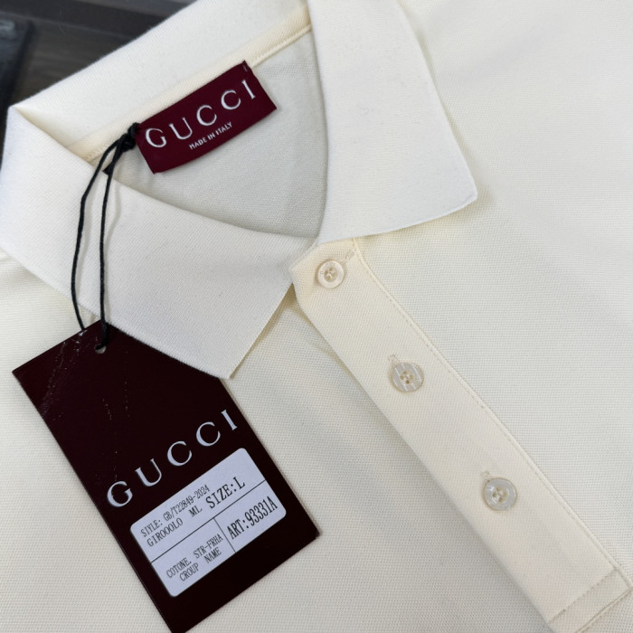 SMCL-4414 High Quality 2026ss GUCCI Knitting Polo-shirt