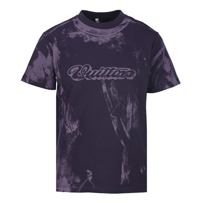 SMCL-4488 High Quality 2026ss Louis Vuitton 260g Cotton T-shirt