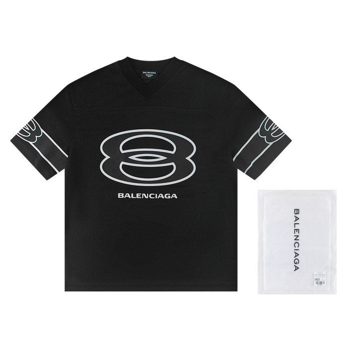 SMCL-4473 High Quality 2026ss Balenciaga 300g Cotton T-shirt