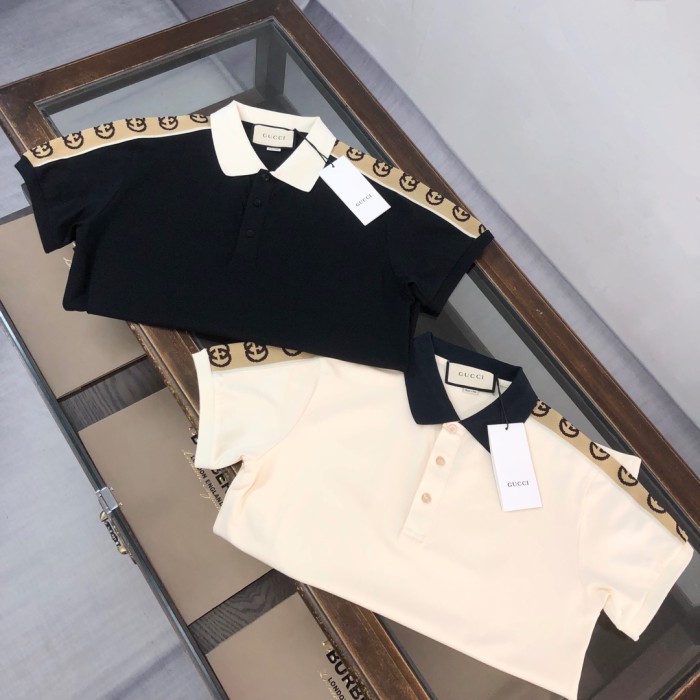 SMCL-4418 High Quality 2026ss GUCCI Knitting Polo-shirt