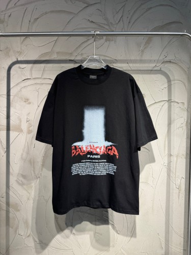SMCL-4456 High Quality 2026ss Balenciaga 300g Cotton Oversize T-shirt