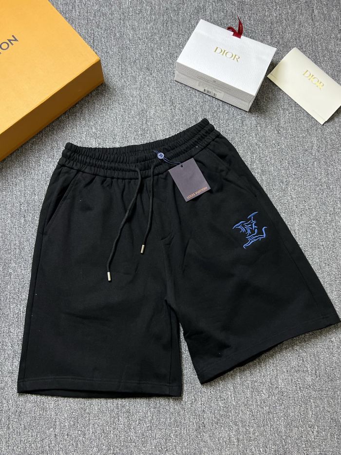 SMCL-4370 High Quality 2026ss Louis Vuitton Cotton Shorts