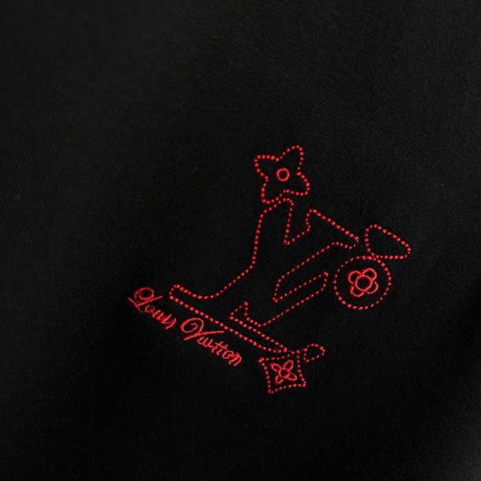 SMCL-4496 High Quality 2026ss Louis Vuitton 270g Cotton T-shirt