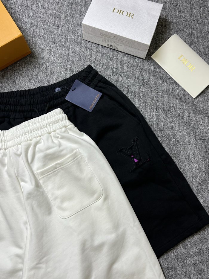 SMCL-4372 High Quality 2026ss Louis Vuitton Cotton Shorts