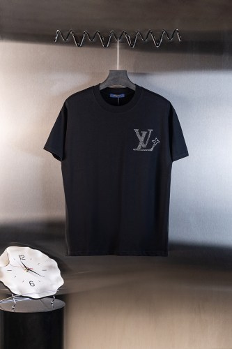 SMCL-4490 High Quality 2026ss Louis Vuitton 270g Cotton T-shirt
