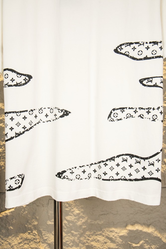 SMCL-4388 High Quality 2026ss Louis Vuitton 280g Cotton T-shirt