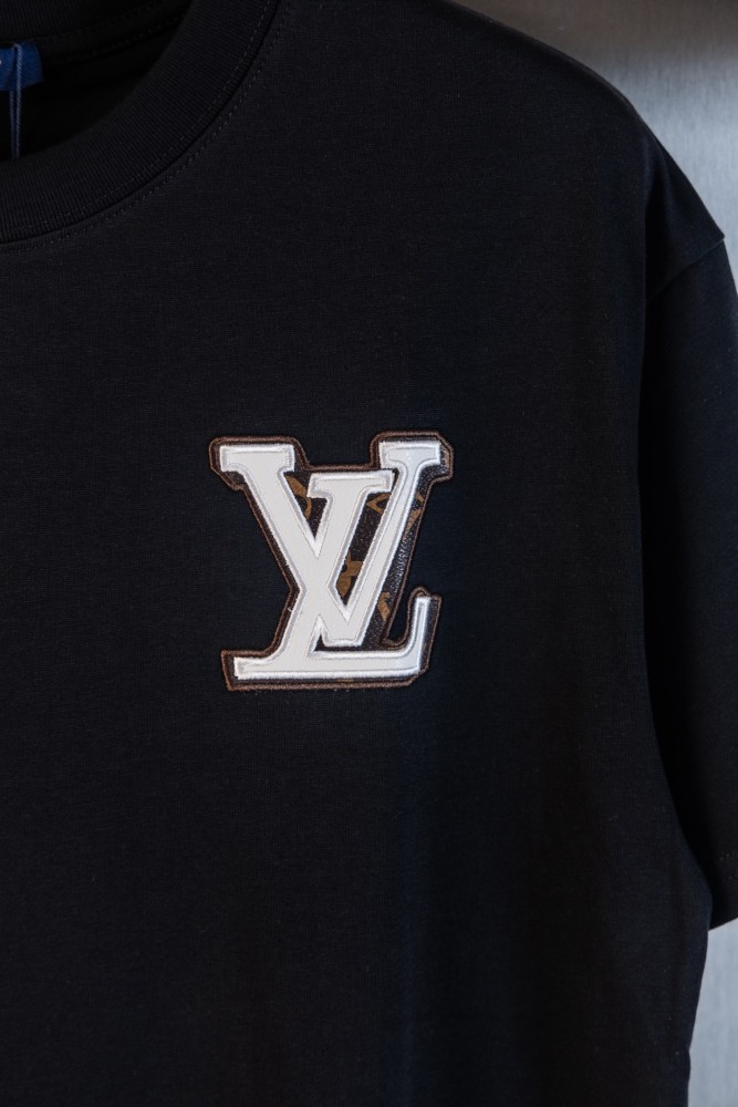 SMCL-4491 High Quality 2026ss Louis Vuitton 270g Cotton T-shirt
