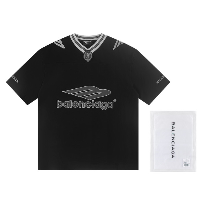 SMCL-4464 High Quality 2026ss Balenciaga 300g Cotton T-shirt